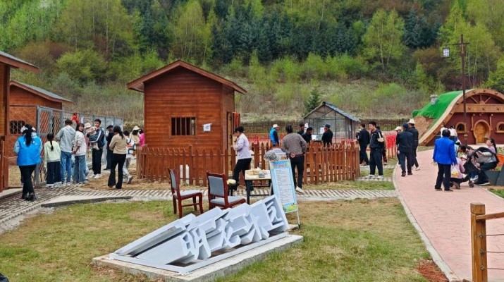享游渭河源丨“五一”人氣爆棚！渭河源景區(qū)5月19日煥新開(kāi)園精彩更多